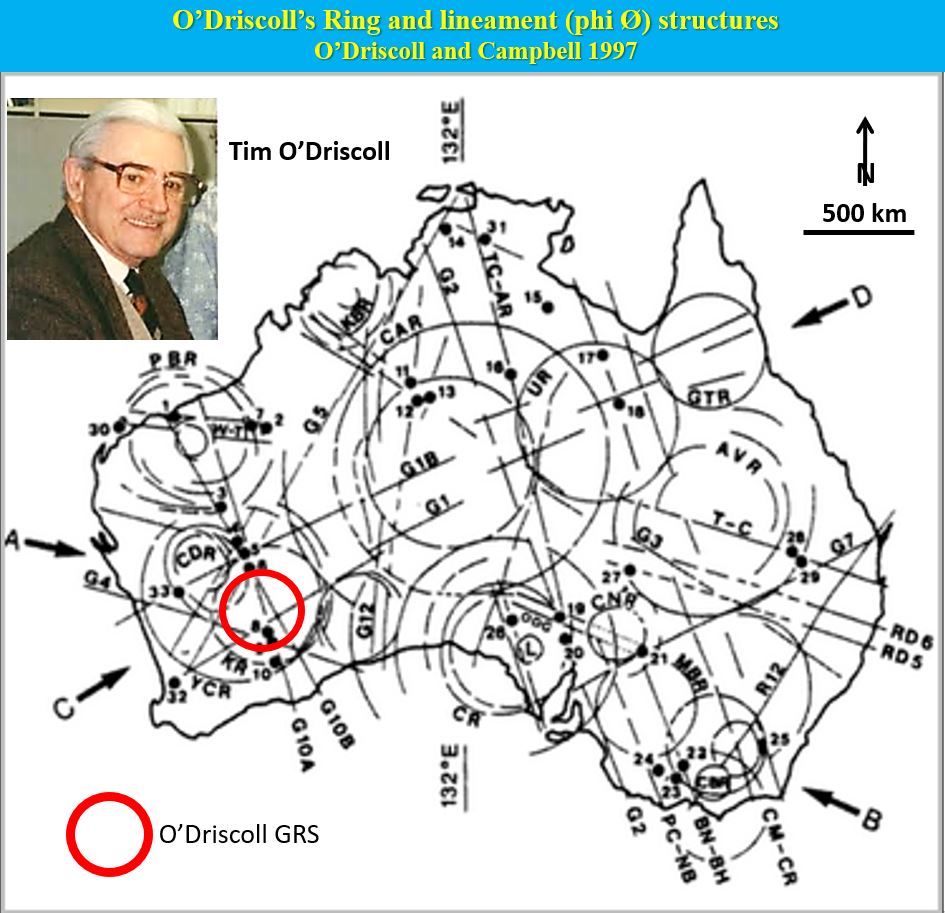 O'Driscoll GRS in Australia