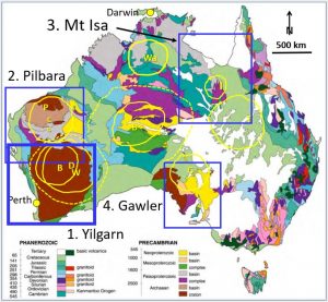 Australian geology and rings 