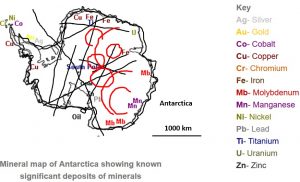 Antarctica mineralisation Duarte 2015