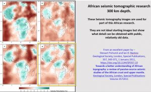 African Seismic Tomography from 300 km depth. Fishwick and Bastow 2011 