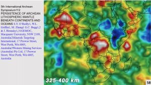 African Seismic Tomography from 400 km depth,  O’Reilly et al 2010.