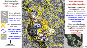 Figure 47a. North America 550 km seismic tomography exploration targeting.