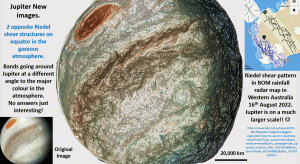 Jupiter Riedel Shears in Atmosphere.